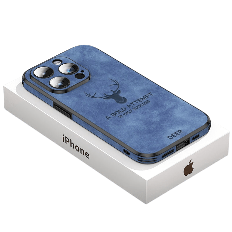 Junips | Leather iPhone Case with Shock Protection & Elegant Design