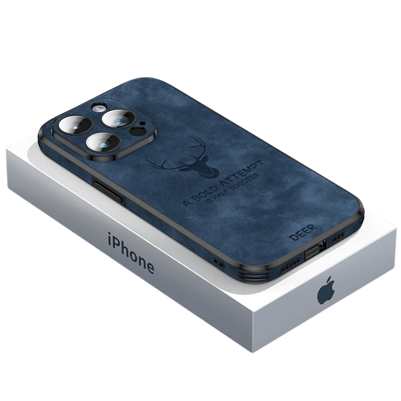 Junips | Leather iPhone Case with Shock Protection & Elegant Design