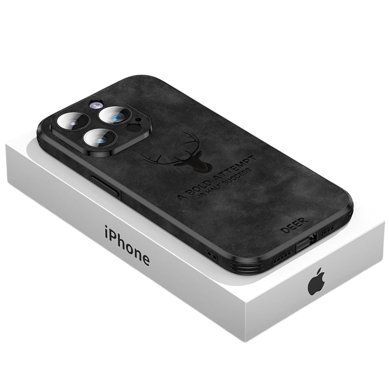 Junips | Leather iPhone Case with Shock Protection & Elegant Design