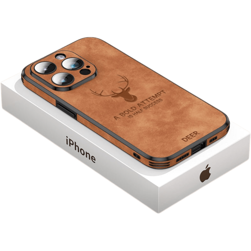 Junips | Leather iPhone Case with Shock Protection & Elegant Design