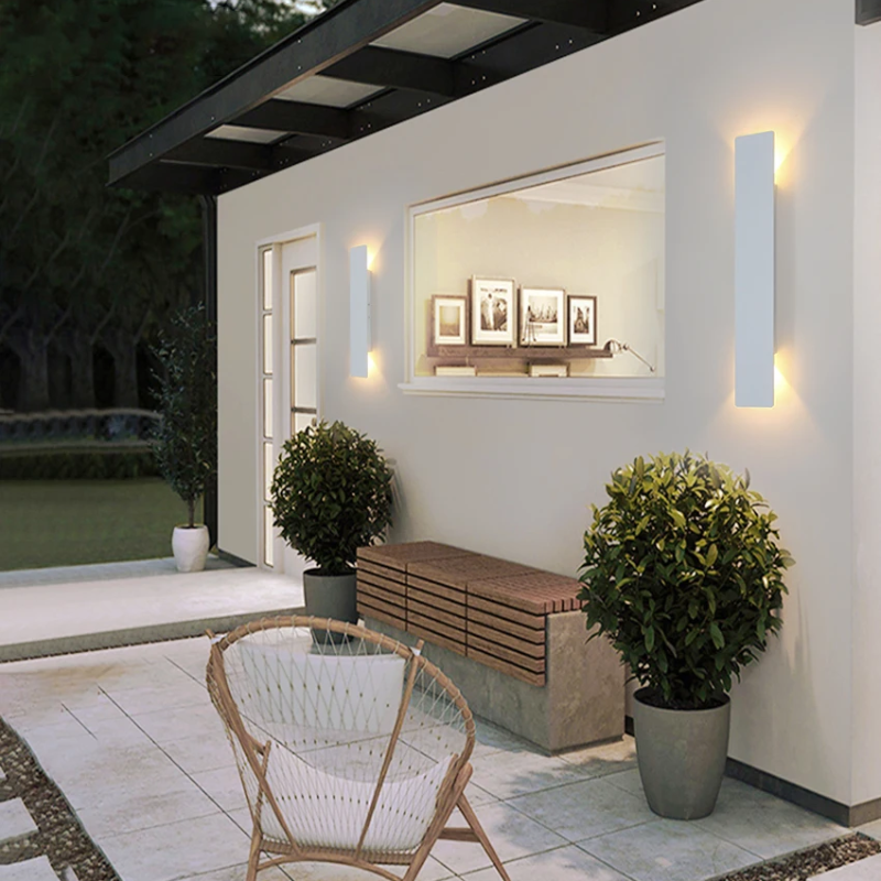 Junips | Weatherproof LED Outdoor Wall Light | IP65 Rated, Energy Efficient & Modern Design for Garden and Terrace Use