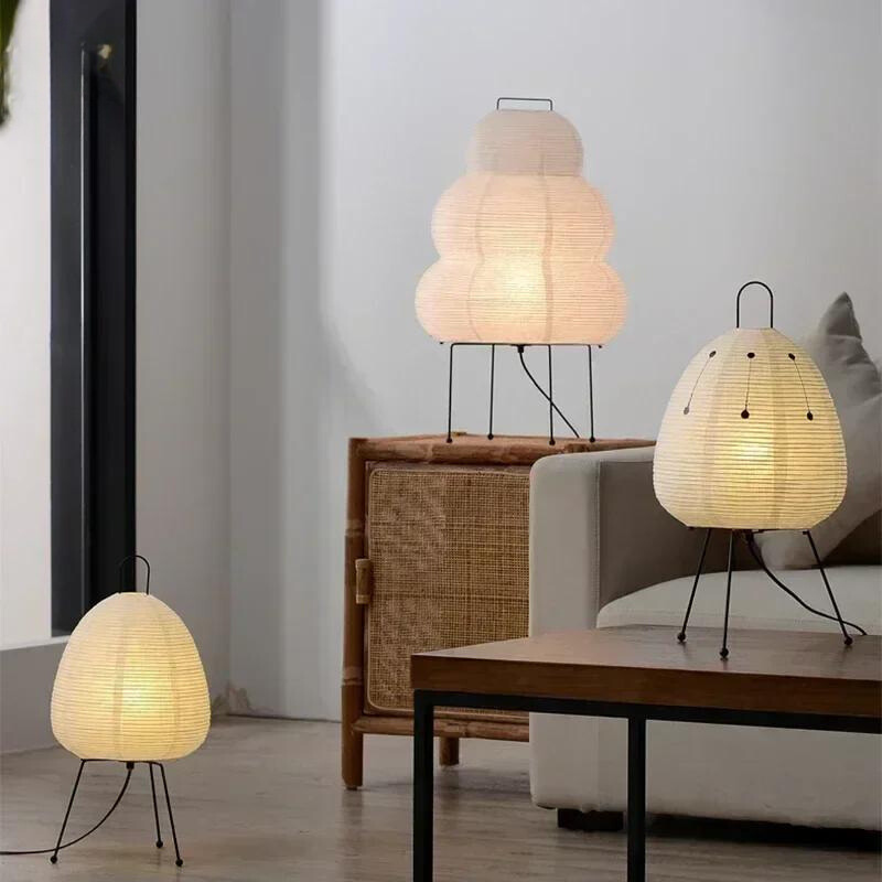 Junips | Frendorf - Natural LED table lamp for a cozy living room light
