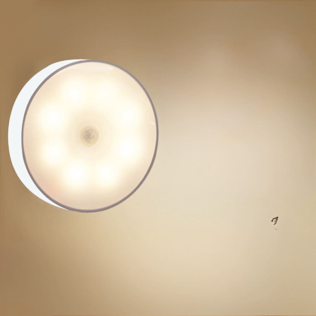 Junips | Wireless Motion Sensor Night Light – Auto On/Off LED