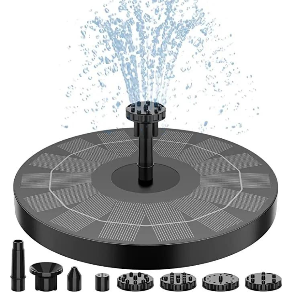 Junips | Floating Solar Fountain