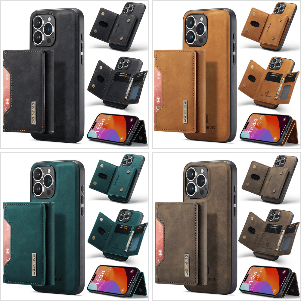 Junips | 2-in-1 iPhone case with detachable wallet