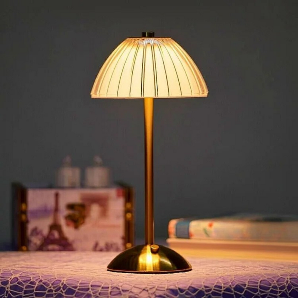 Junips | Table Lamp LED Wireless Modern Crystal Light
