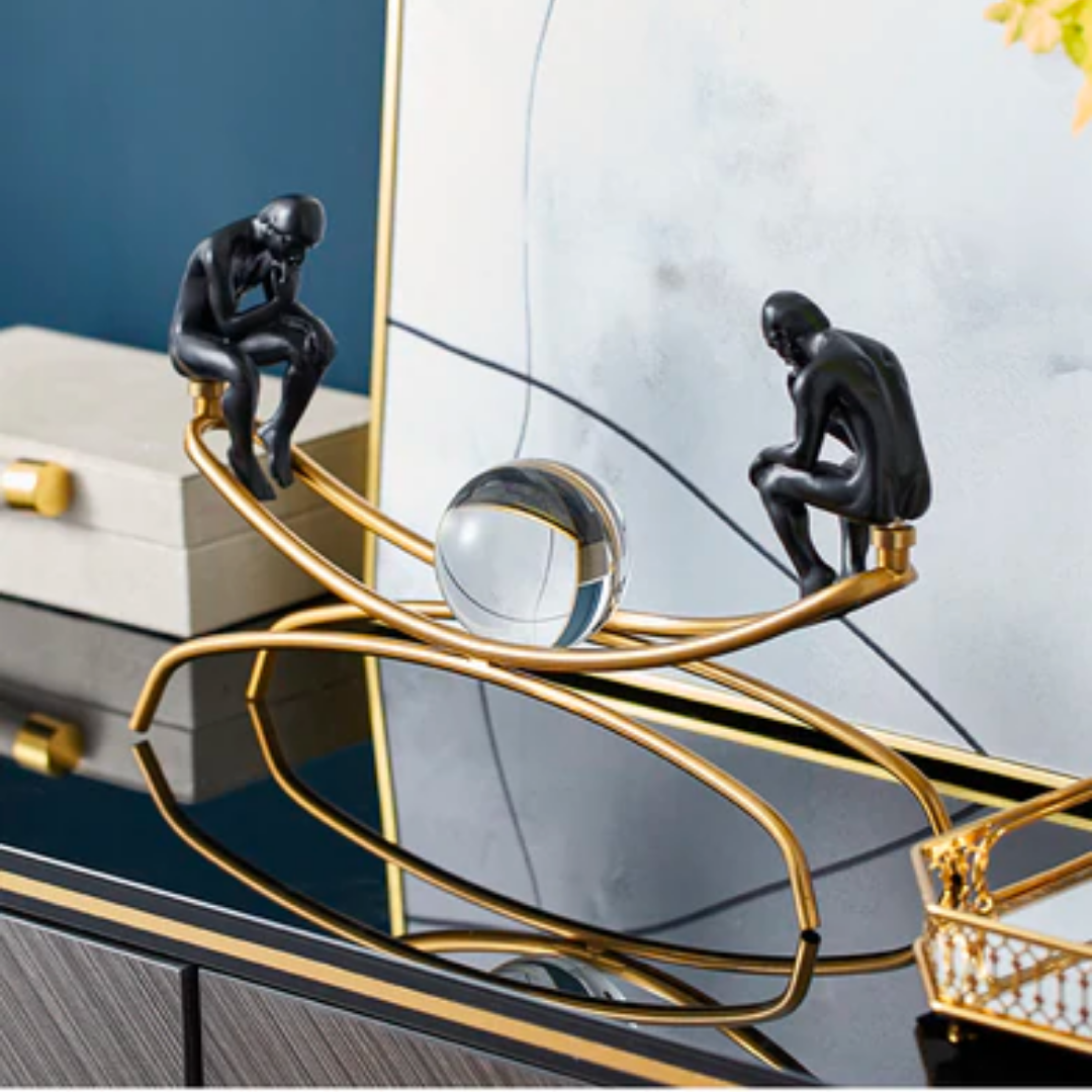 Junips | Thinker Creative Decorative Figure