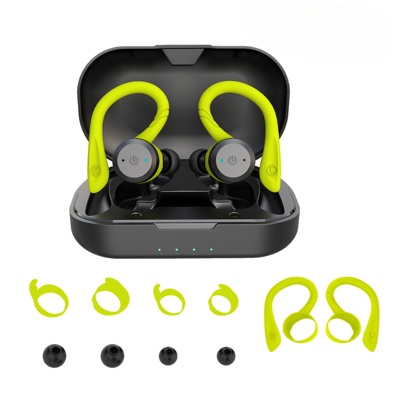 Junips | Vega - Waterproof wireless sports earplugs with 20 hours playtime