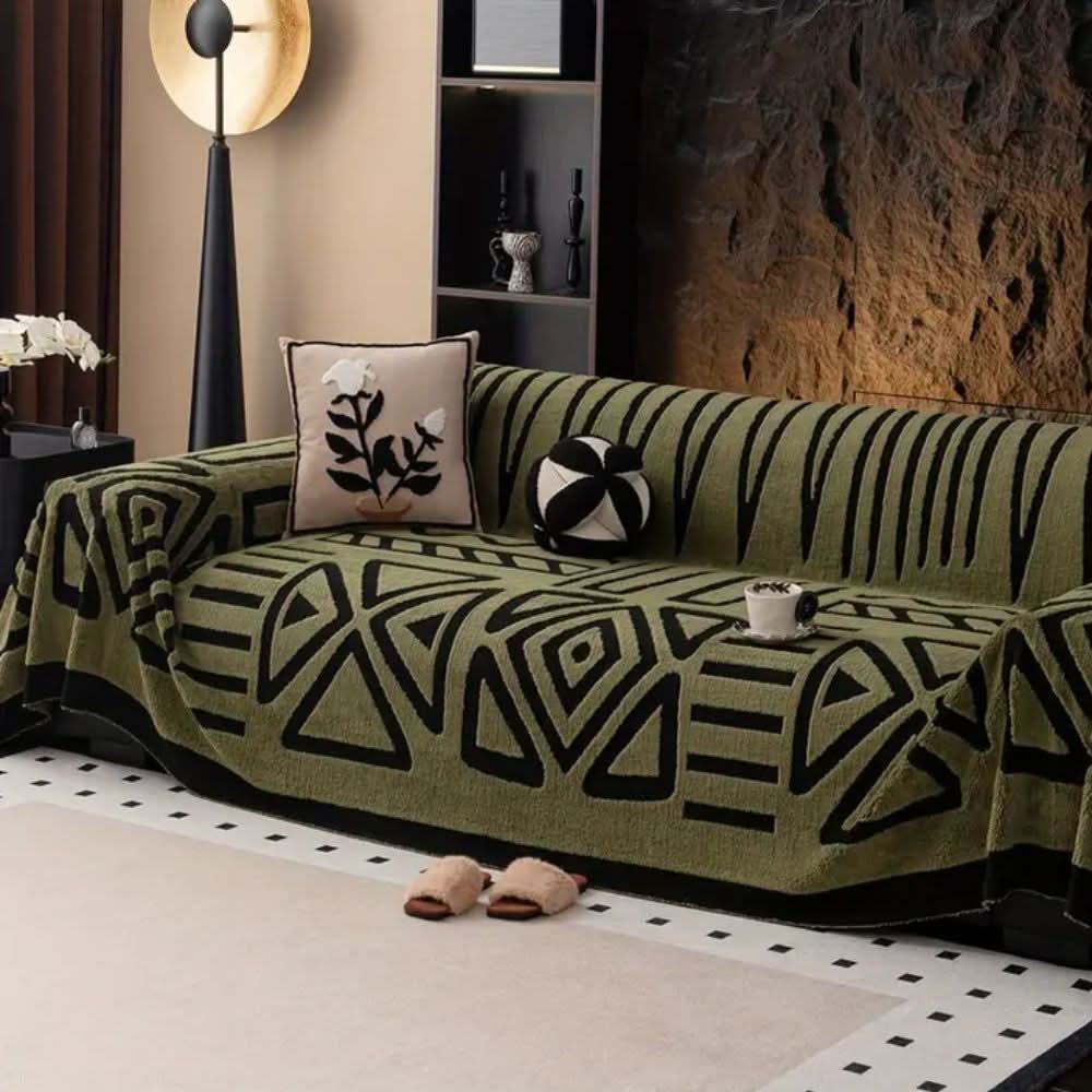 Junips | Soft, durable microfiber sofa cover, non-slip and easy to care for