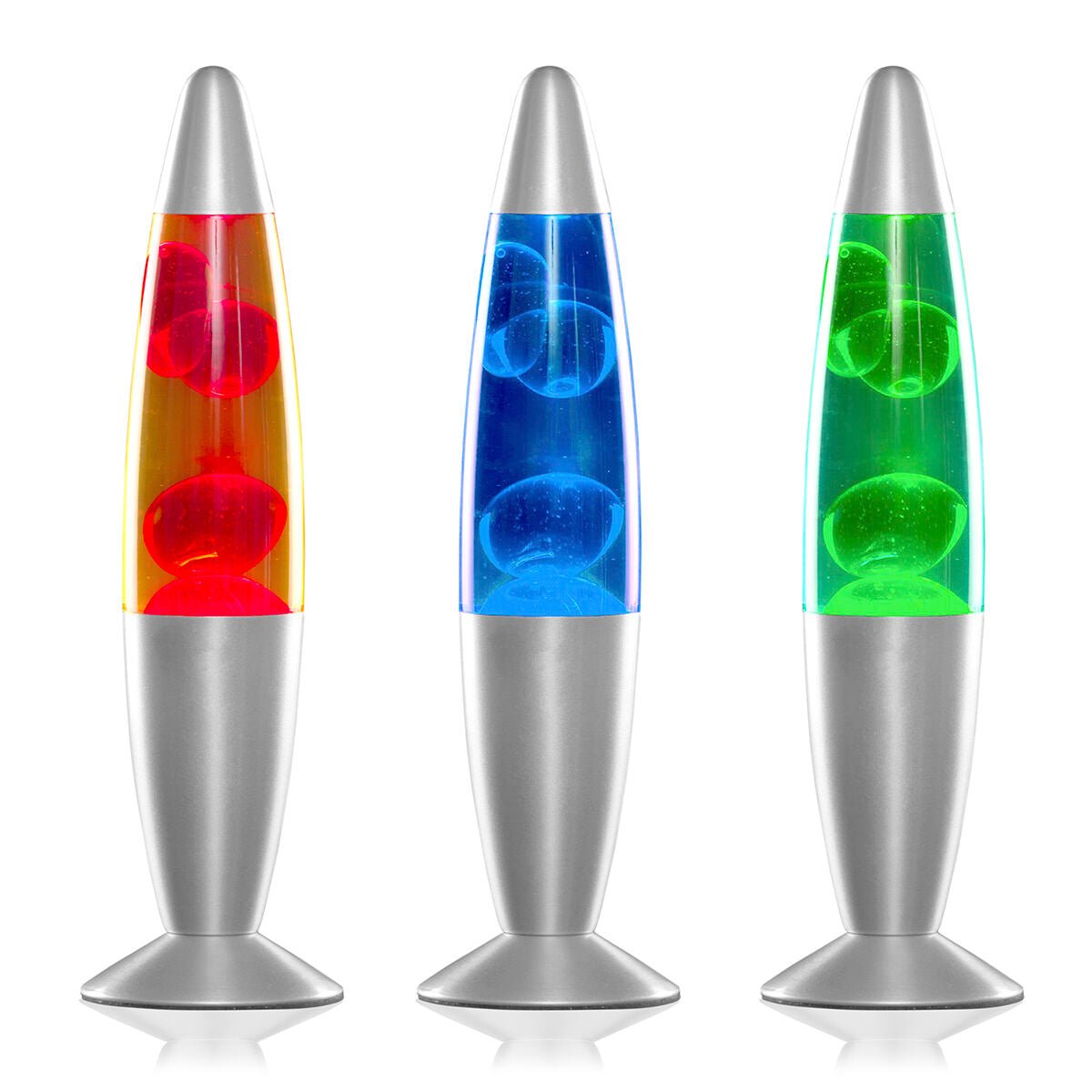 Junips | LavaLamp Mood Light - Colorful LED Lava Lamp for Relaxing Atmosphere