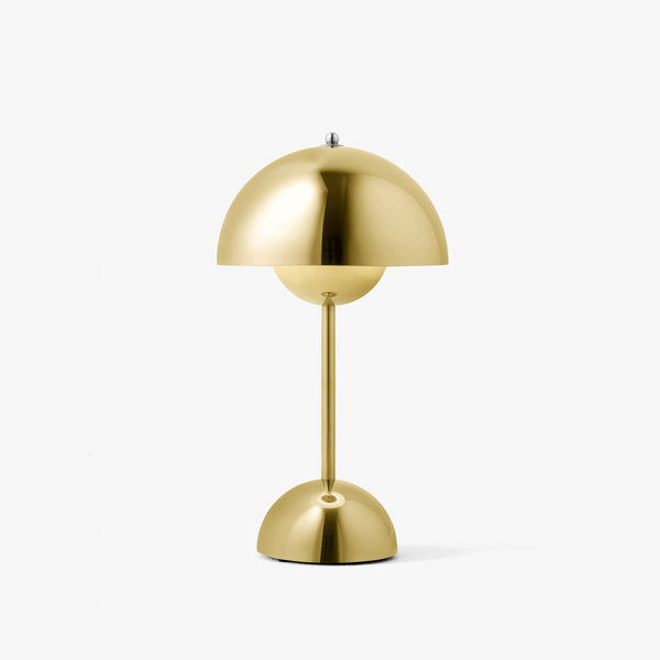 Junips | Adjustable brightness flower pot lamp - Italian rechargeable table lamp VP3