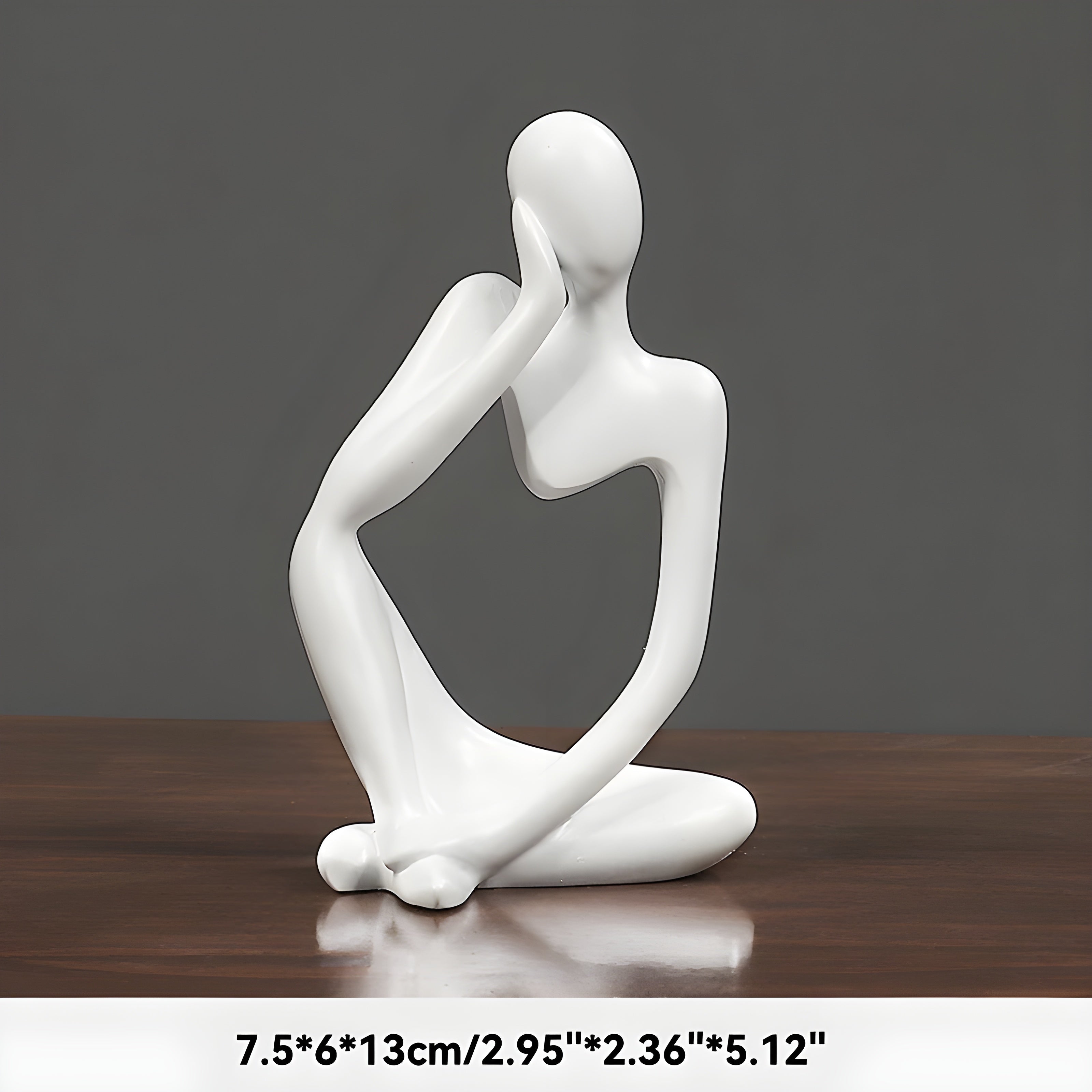 Junips | Abstract Thinker Sculpture Home Decor
