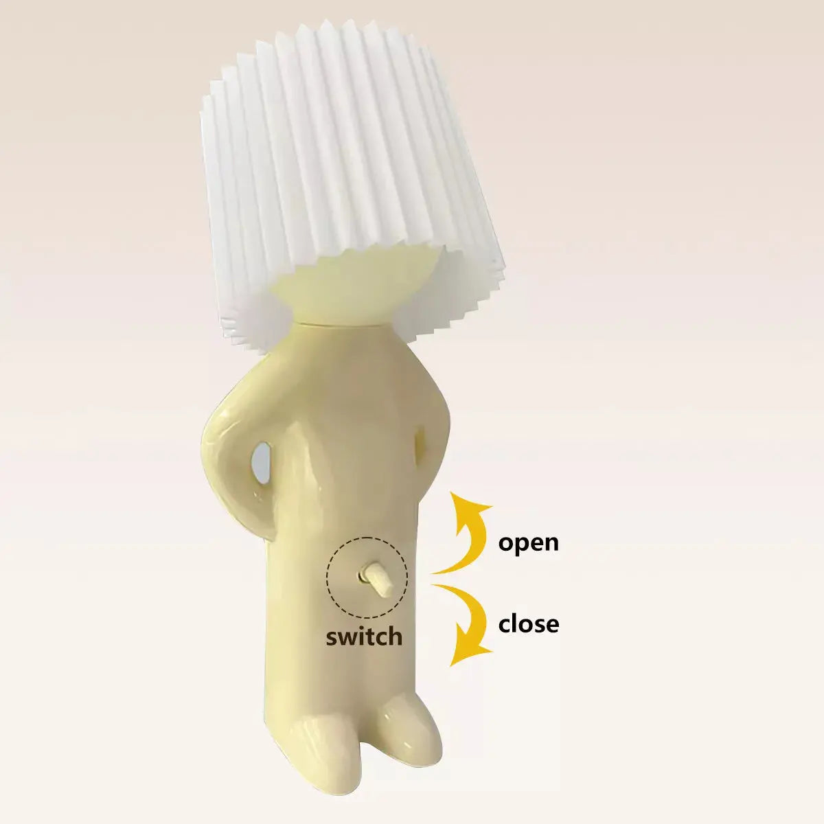 Junips | Playful LED Table Lamp – Cozy & Creative Light
