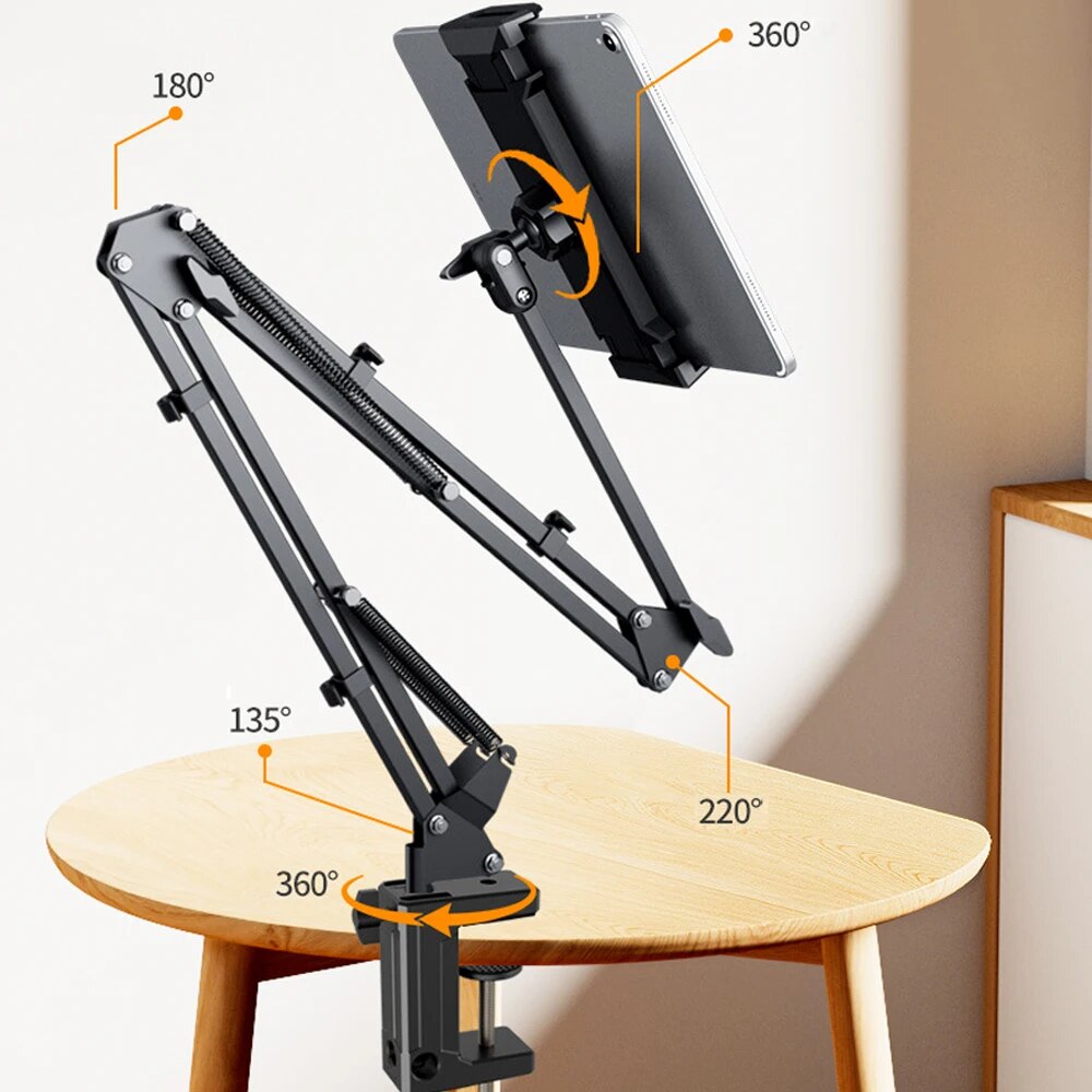 Junips | Tablet Mount – FlexiMount – 360° rotatable – adjustable holder
