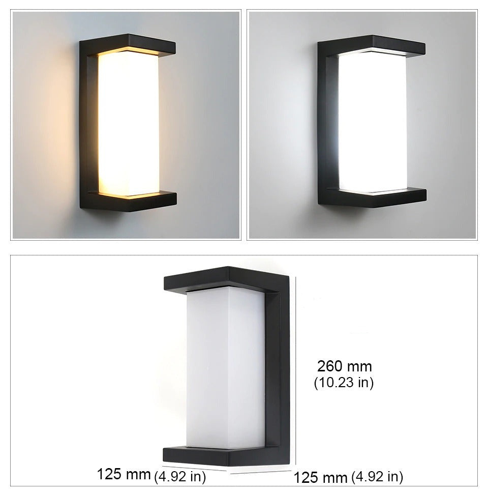 Junips | Vertical LED Outdoor Light