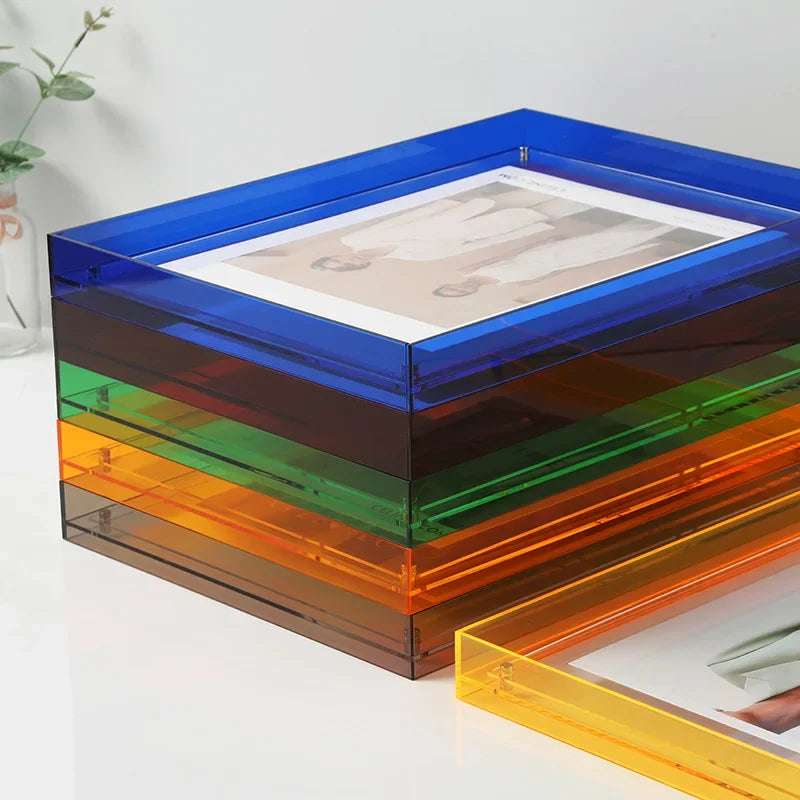 Junips | Transparent Acrylic Photo Frame