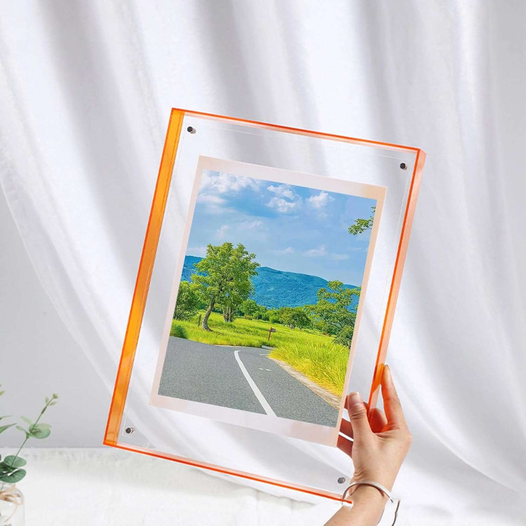 Junips | Transparent Acrylic Photo Frame