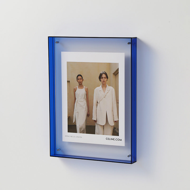 Junips | Transparent Acrylic Photo Frame