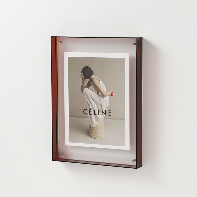Junips | Transparent Acrylic Photo Frame