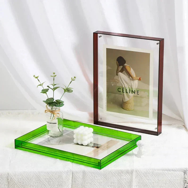 Junips | Transparent Acrylic Photo Frame