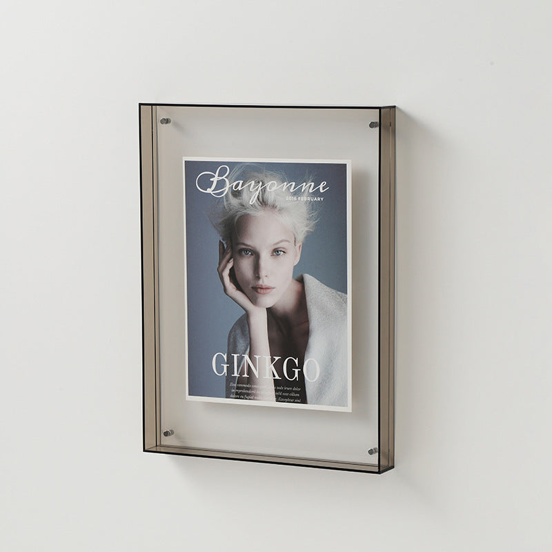 Junips | Transparent Acrylic Photo Frame