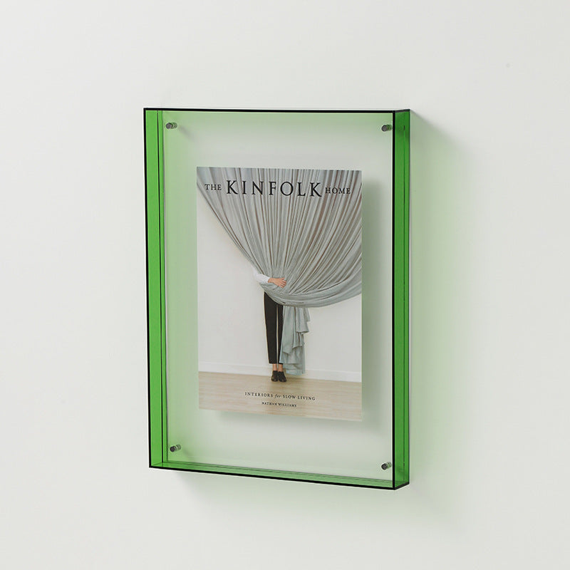 Junips | Transparent Acrylic Photo Frame