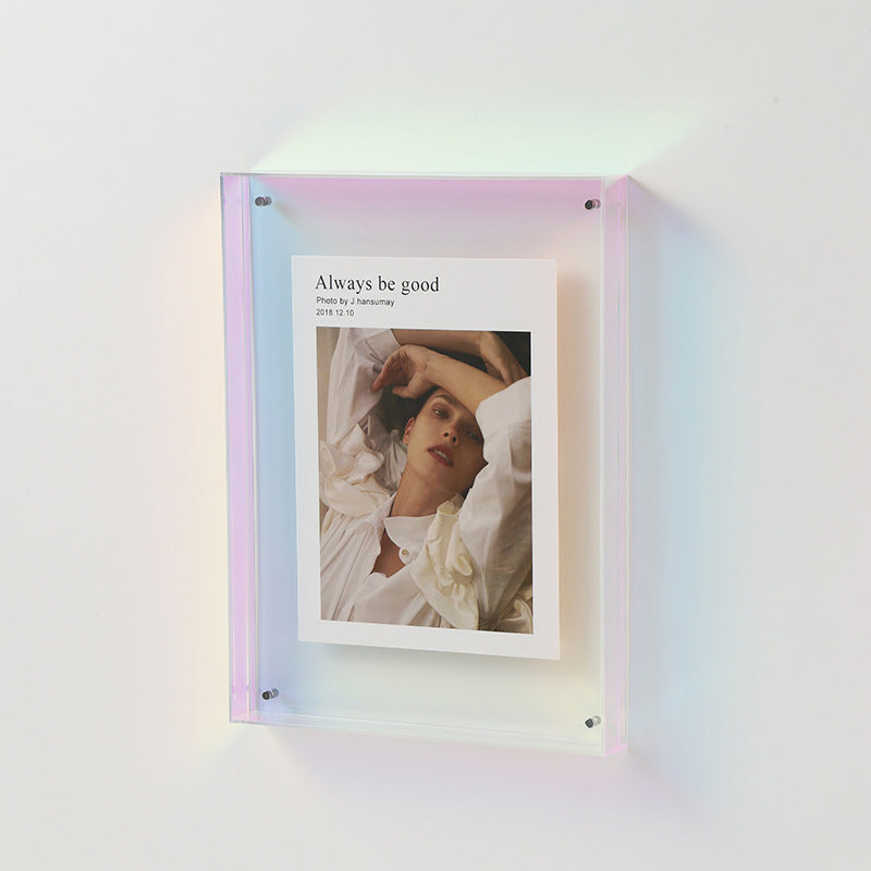Junips | Transparent Acrylic Photo Frame