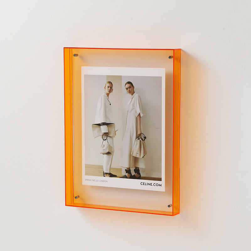 Junips | Transparent Acrylic Photo Frame
