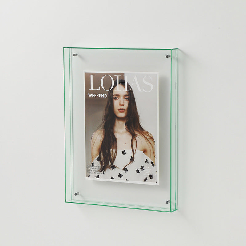 Junips | Transparent Acrylic Photo Frame