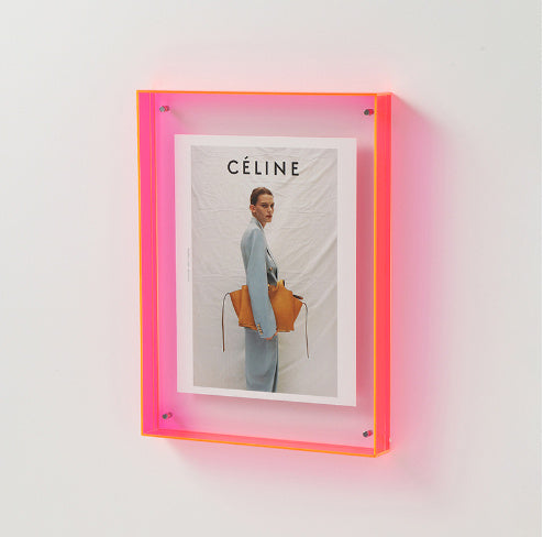 Junips | Transparent Acrylic Photo Frame