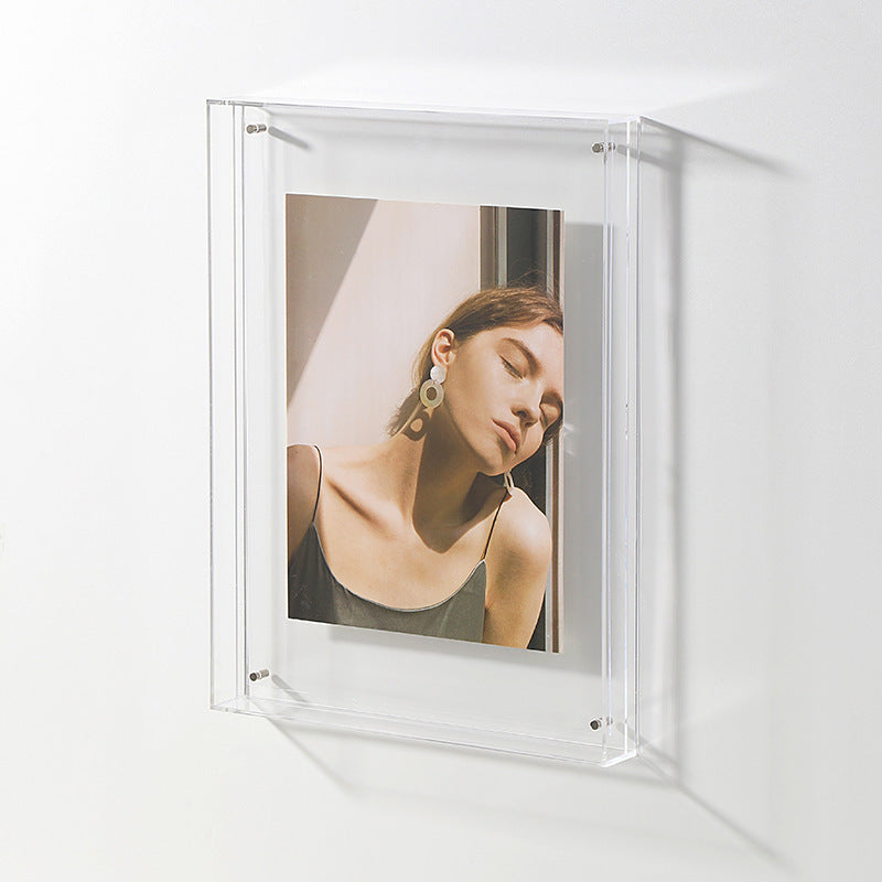 Junips | Transparent Acrylic Photo Frame