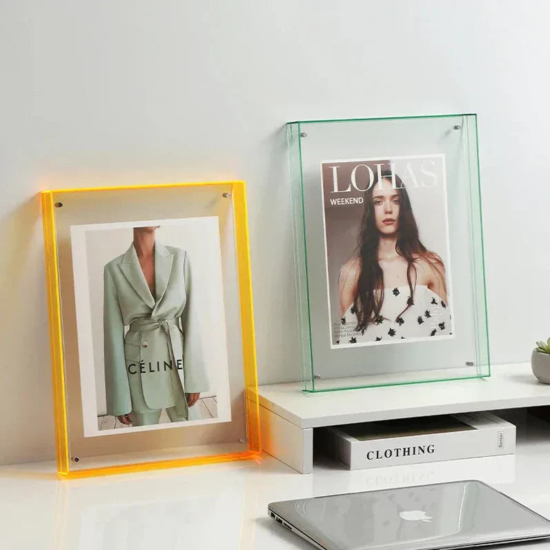 Junips | Transparent Acrylic Photo Frame