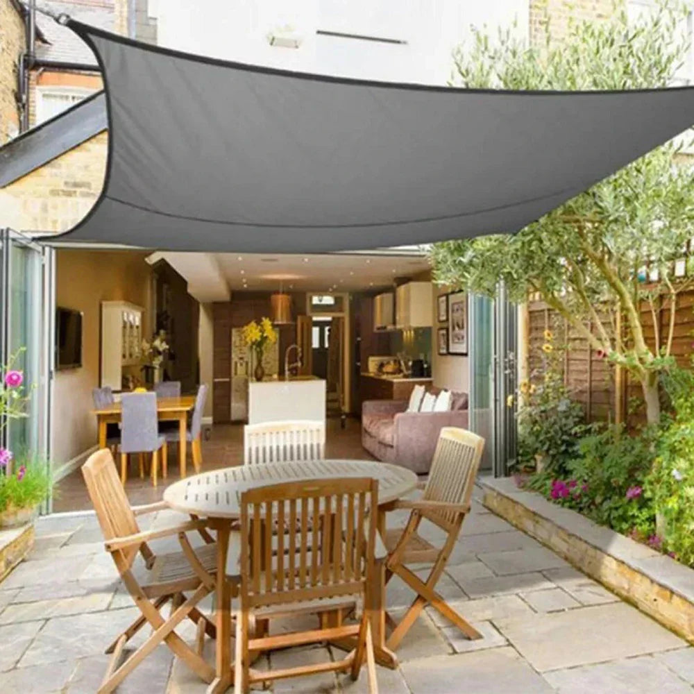 Junips | Luxury sunshade – water-repellent – protective for balcony and garden – shade cloth