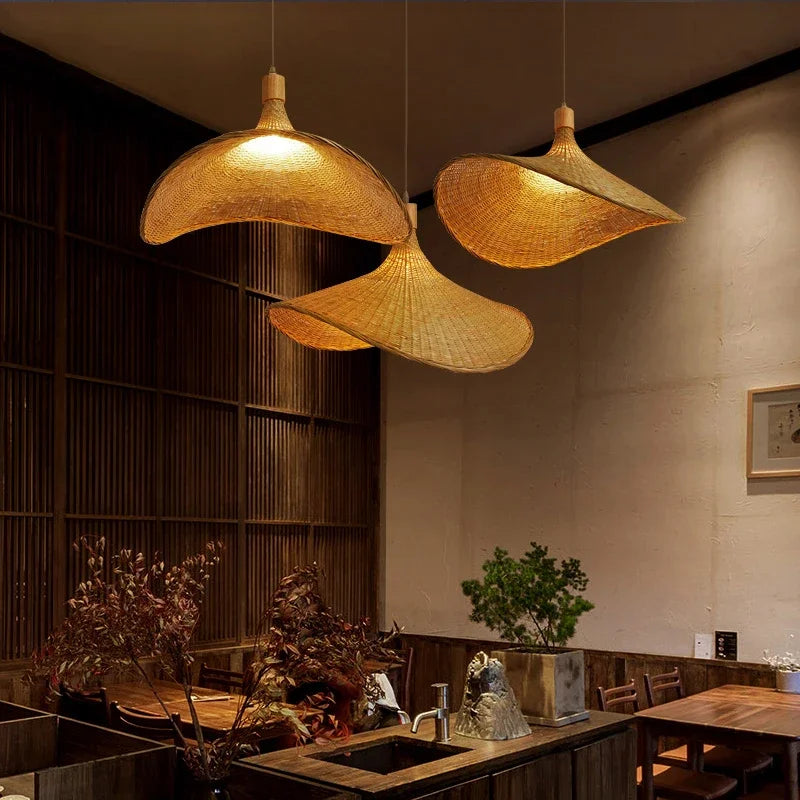 Junips | Hanging lamp made of bamboo