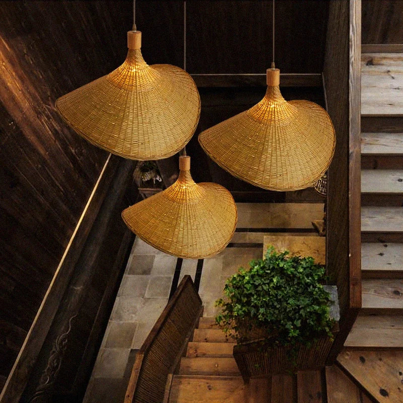Junips | Hanging lamp made of bamboo