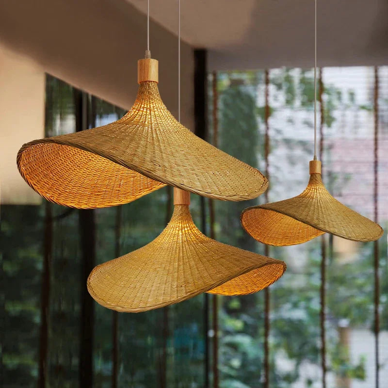 Junips | Hanging lamp made of bamboo