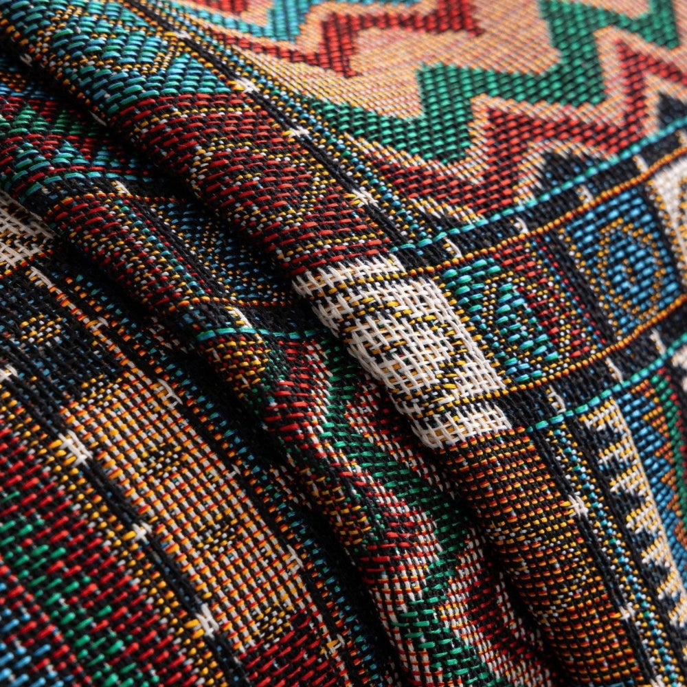 Junips | Aurora Stripes Boho Sofa Cover