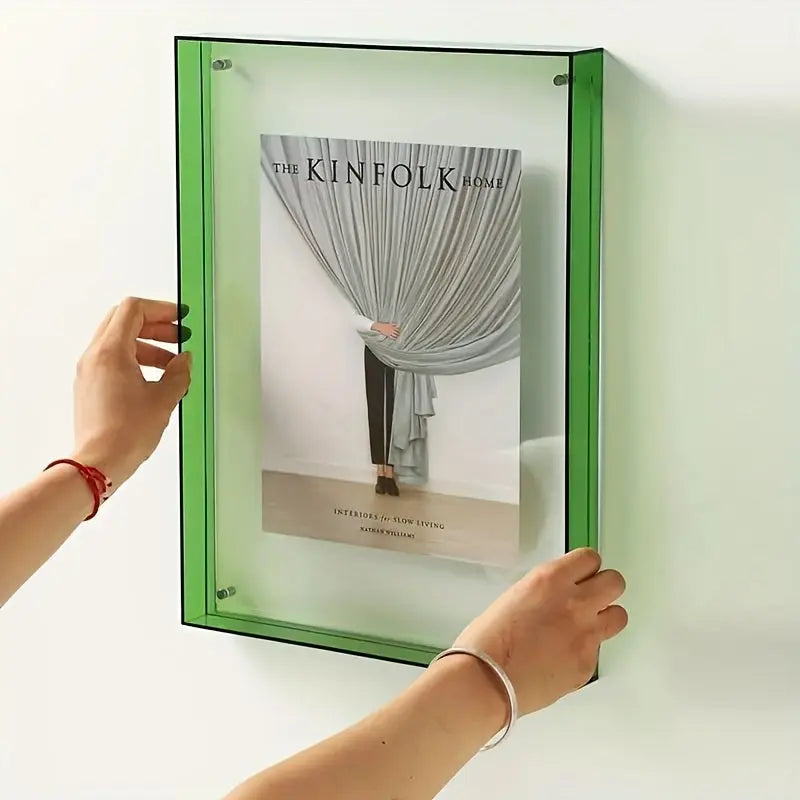 Junips | Photo frame – colored transparent