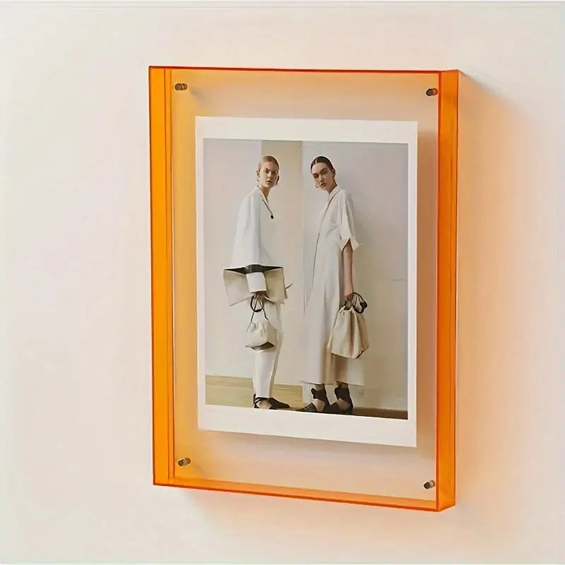 Junips | Photo frame – colored transparent