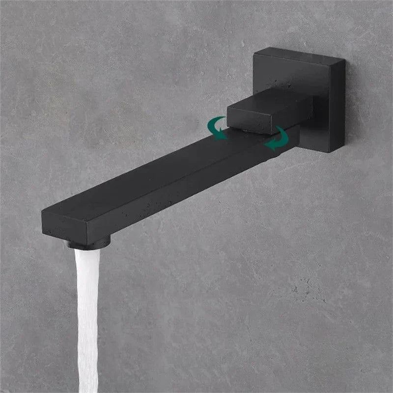 Junips | Wall-Mounted Foldable Faucet – High-Quality Stainless Steel Tap with Modern Design