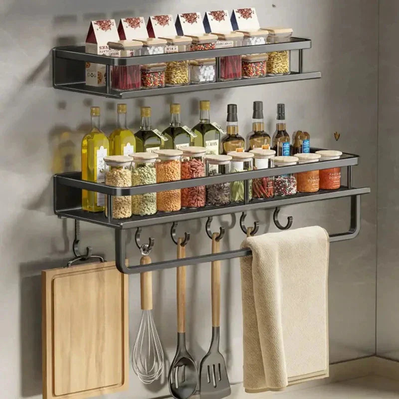 Junips | Wall-Mounted Kitchen Shelf – Space-Saving and Stylish Storage Solution