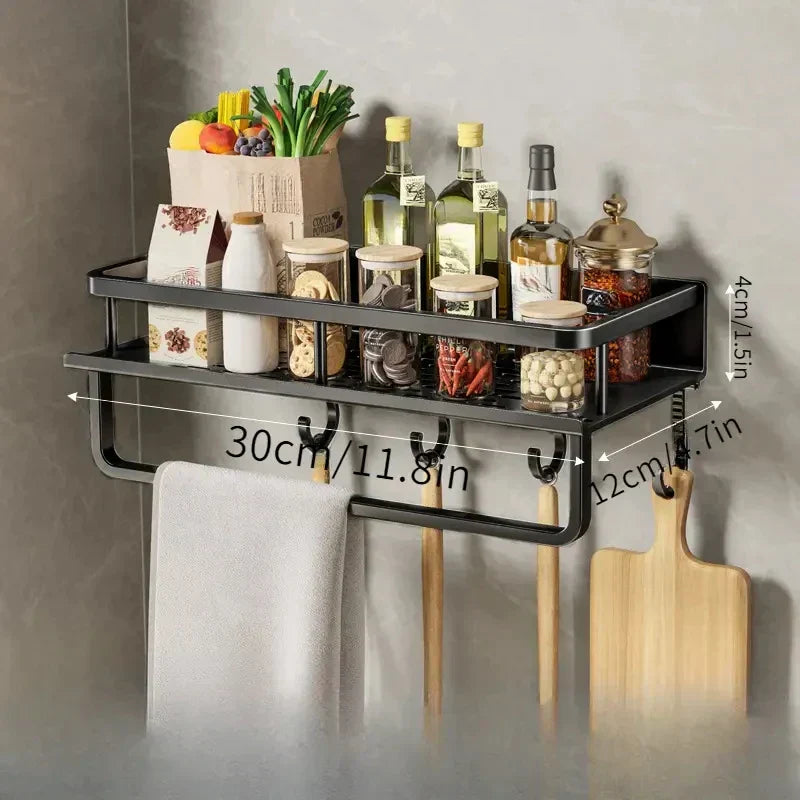 Junips | Wall-Mounted Kitchen Shelf – Space-Saving and Stylish Storage Solution