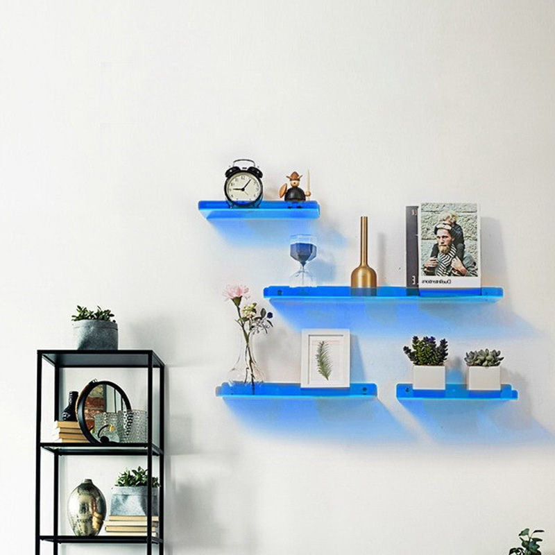 Junips | ShelfEase – Industrial Floating Wall Shelf with Stylish Functionality