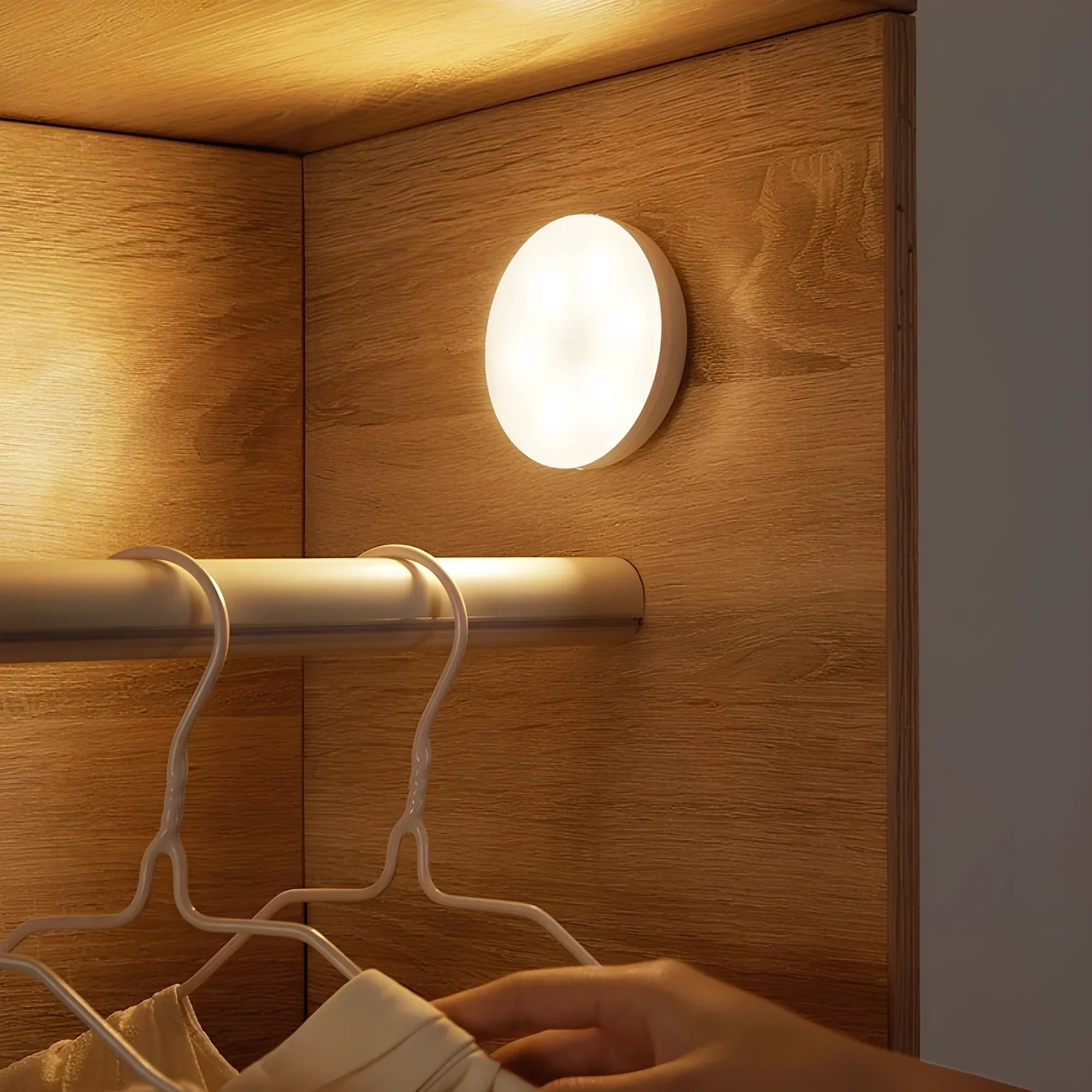 Junips | LED Night Light Motion Sensor Wall Lamp