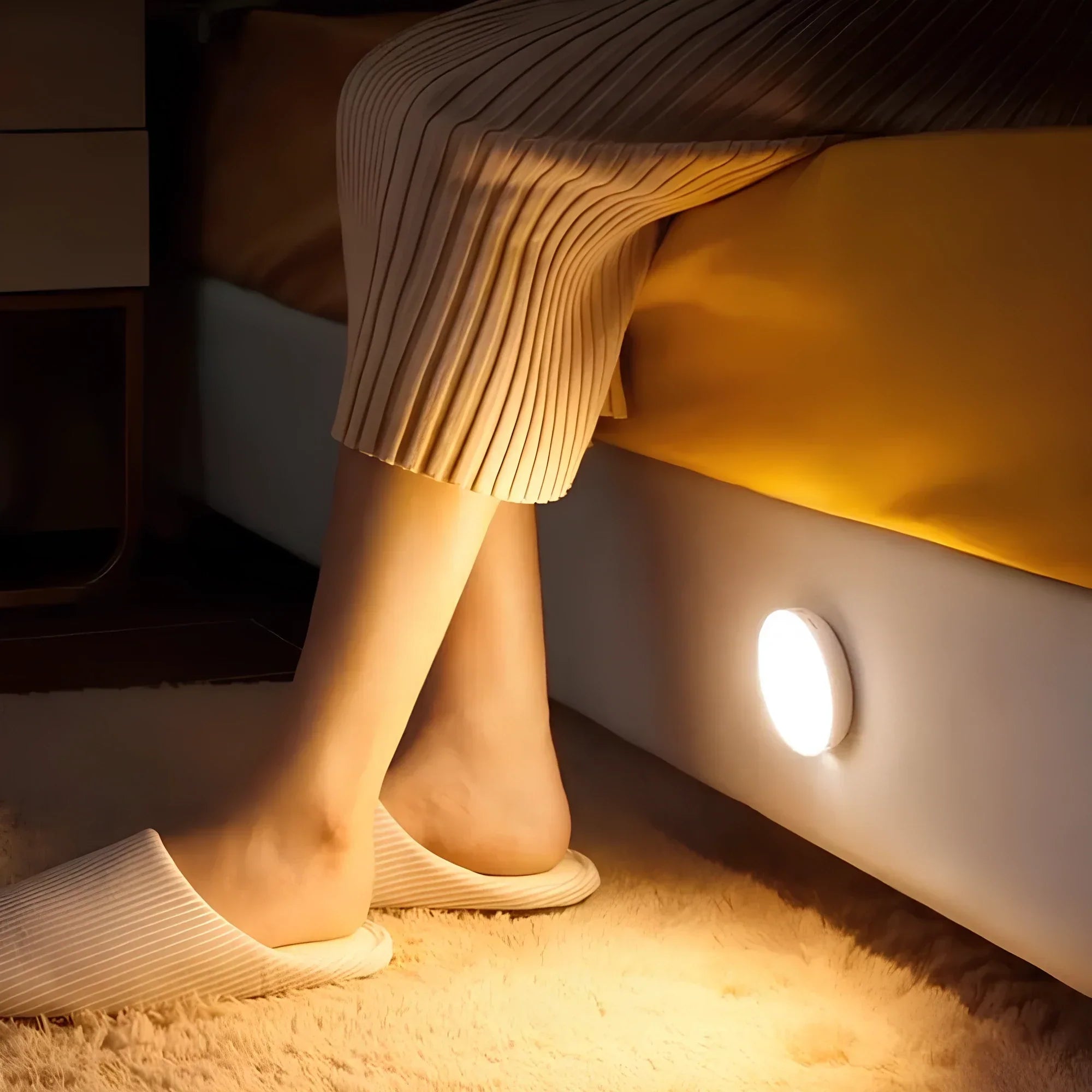 Junips | LED Night Light Motion Sensor Wall Lamp