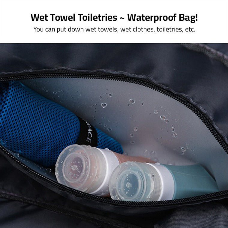 Junips | Multi-Pocket Travel Bag, Sports and Gym Duffle with Separate Shoe Compartment