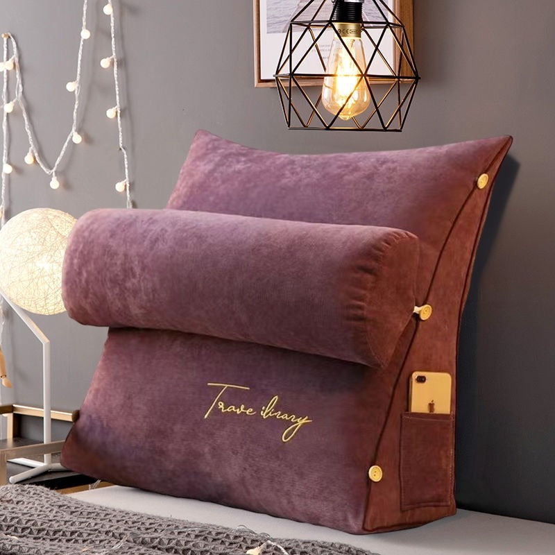 Junips | {CLEARANCE SALE} Luxurious reading cushion with backrest