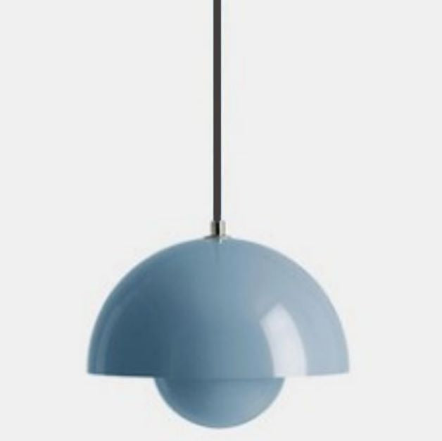 Junips | AuroraBloom™ – Hanging Flower Pot Lamp for the Bedroom