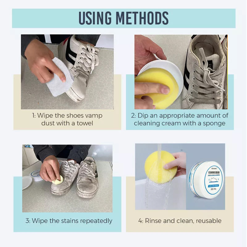 Junips | 🔥White Shoe Cleaning Cream🔥