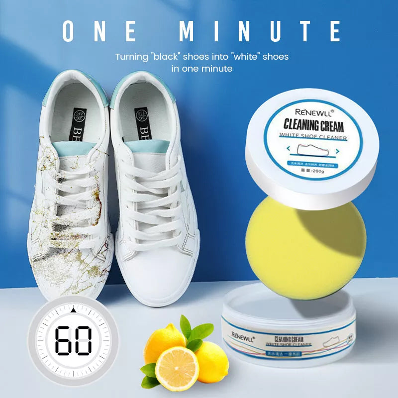 Junips | 🔥White Shoe Cleaning Cream🔥